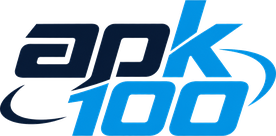 apk 100 লোগো